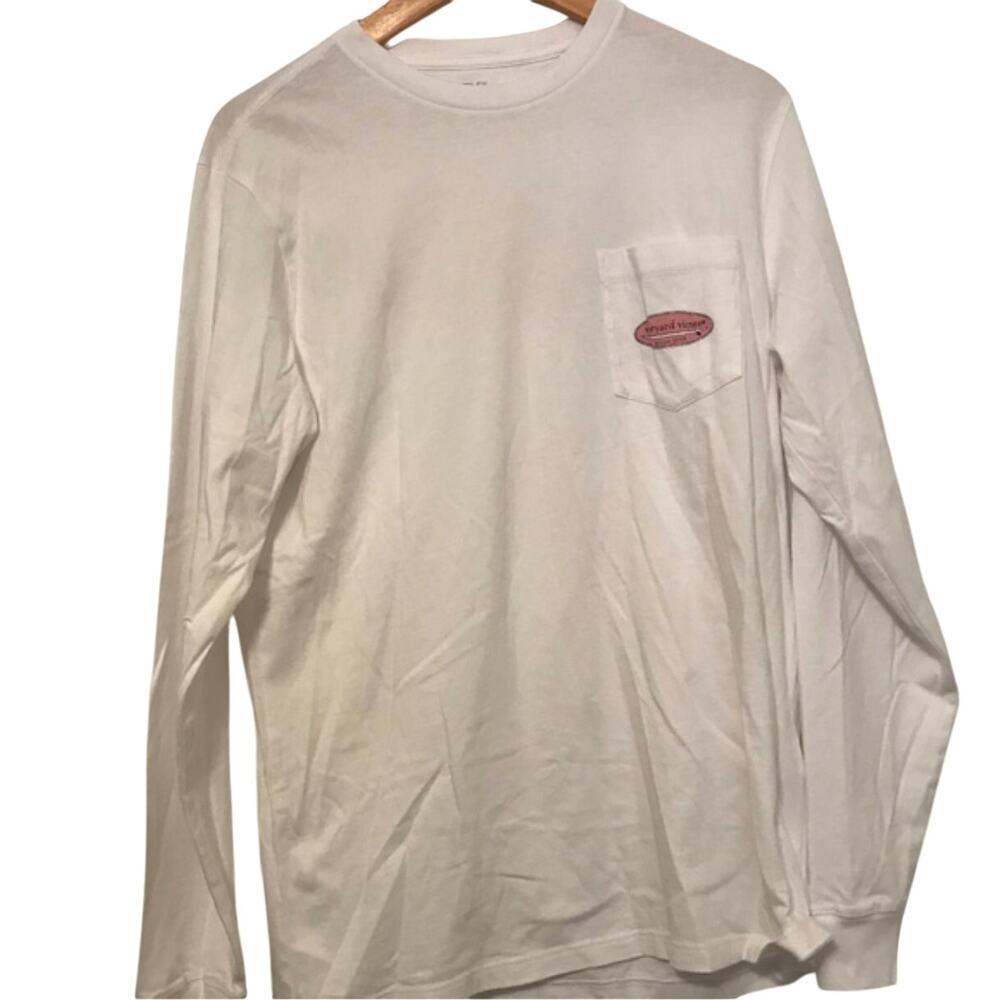 Vineyard Vines Long-Sleeved Tee Surfboard Men's Small Women's Large